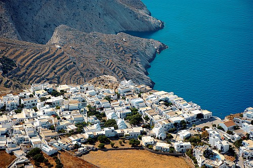 Webpage of Folegandros Municipality