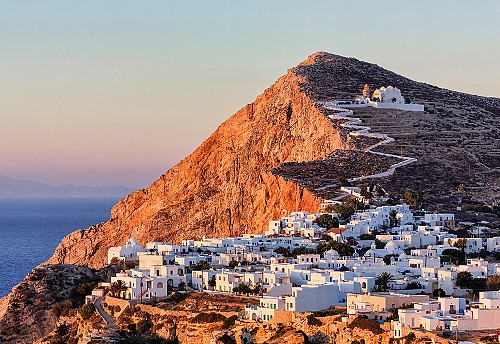 Folegandros: For vacation without a car